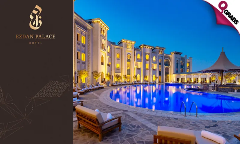 Friday Brunch & All Day Pool Access at Ezdan Palace Hotel!